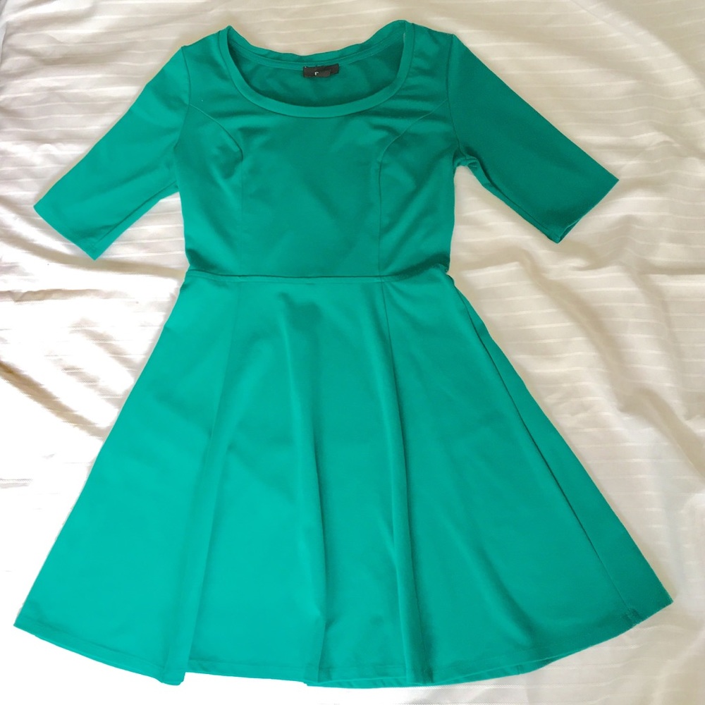 3 FOR $20 BCX Green Dress